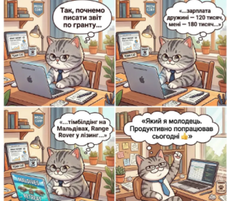 Псевдо-громадські паразити