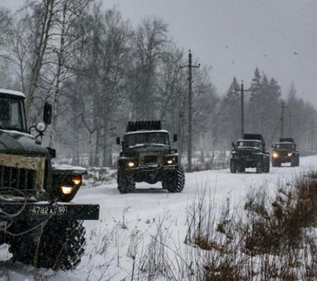 Россия начала военные учения у границ Украины