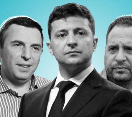 В окружении Зеленского — противостояние между «Кварталом 95» и КВН
