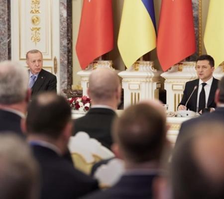 Украина и Турция заключили восемь соглашений