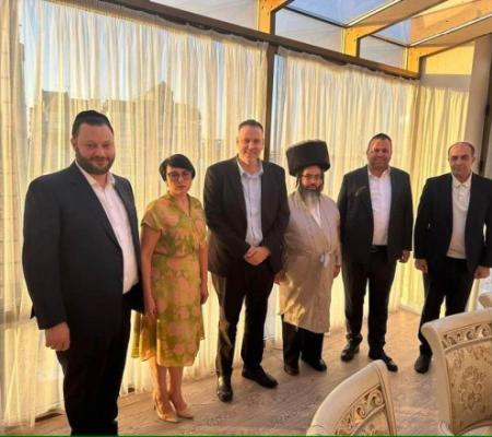 Министр культуры Израиля посетил Умань и "Яд ва-Шем" заговорит на украинском