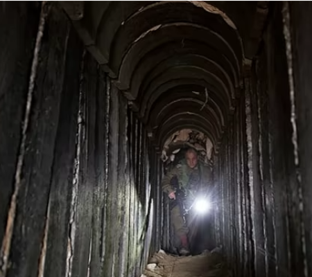 Израиль начал бой с ХАМАС в подземных тоннелях Сектора Газа – ЦАХАЛ
