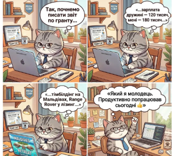 Псевдо-громадські паразити
